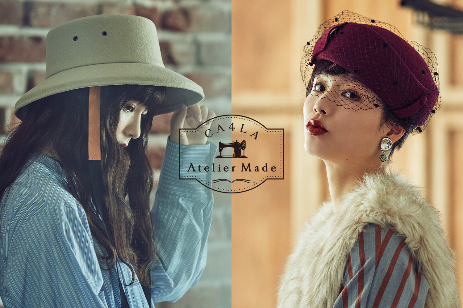 CA4LA Atelier Made」21-22Autumn＆ Winter Collection