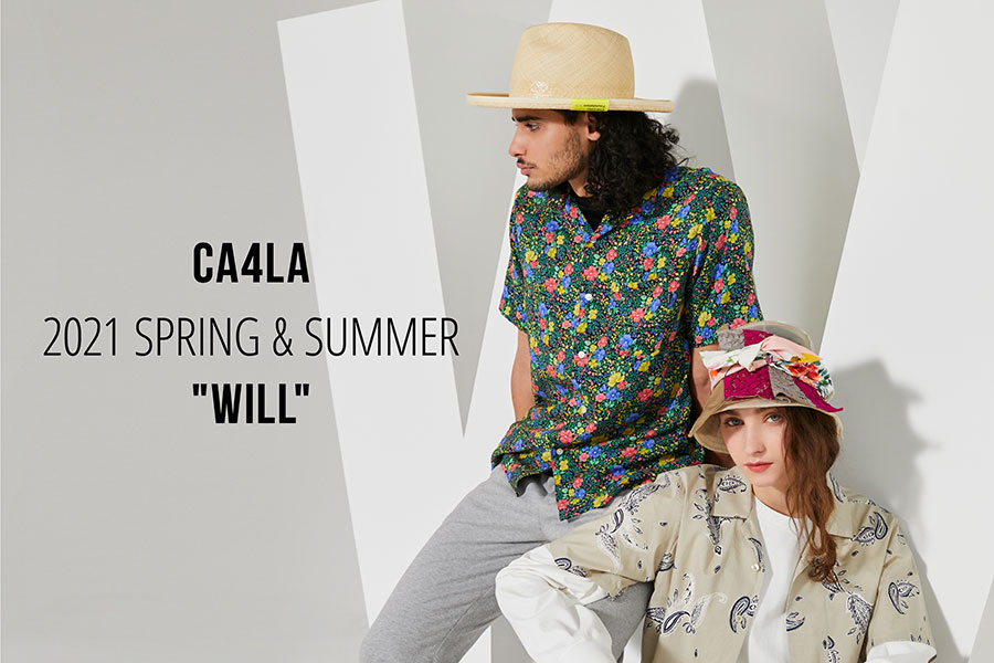 2021 SPRING & SUMMER COLLECTION / WILL