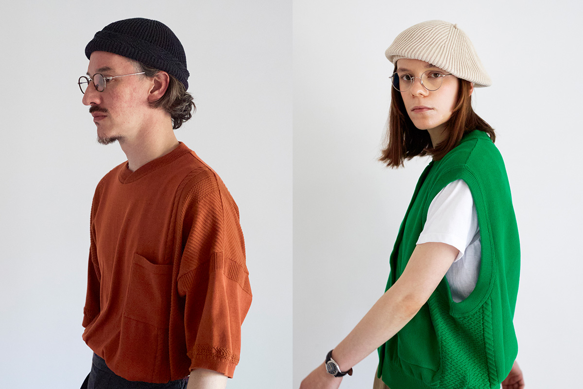 YASHIKI×CA4LA 2023 Spring & Summer