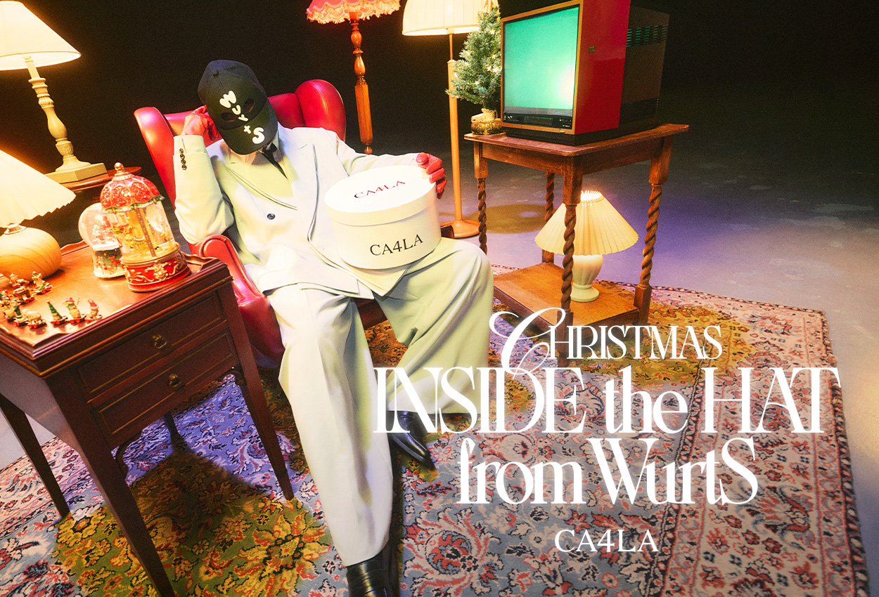 CHRISTMAS INSIDE the HAT from Wurts - CA4LA