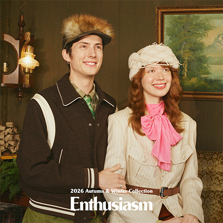 CA4LA 2026 AUTUMN & WINTER COLLECTION "Enthusiasm"