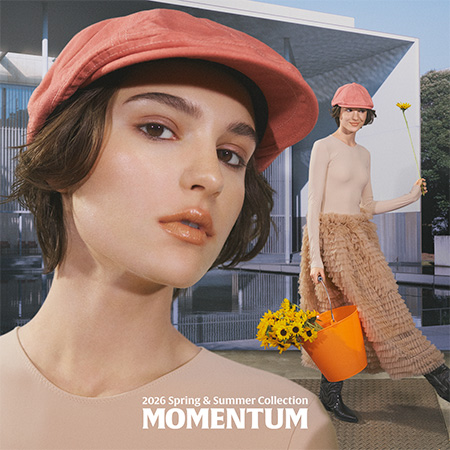 2026 Spring & Summer Collection "MOMENTUM"