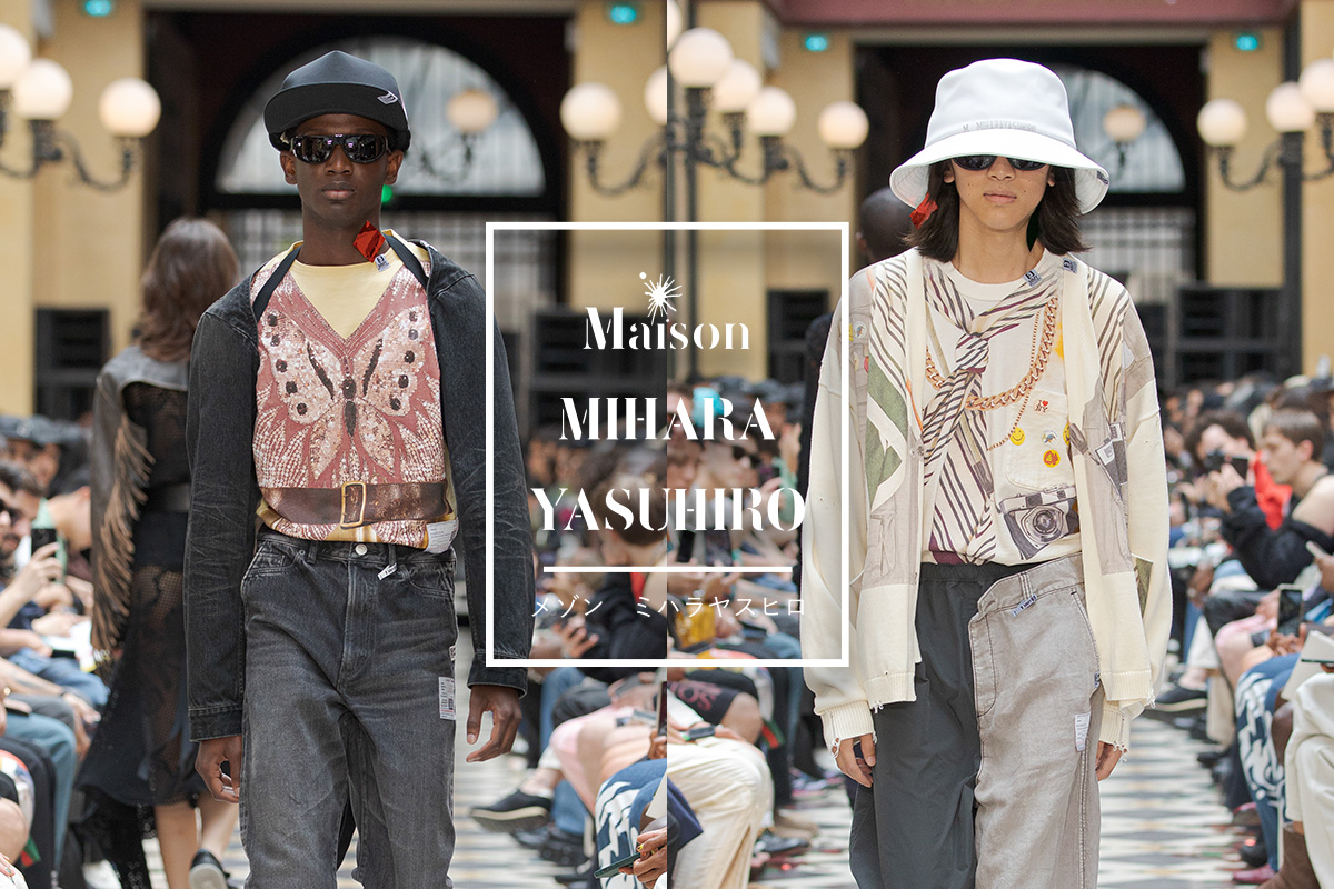 Maison MIHARA YASUHIRO × CA4LA  Spring ＆ Summer｜帽子通販