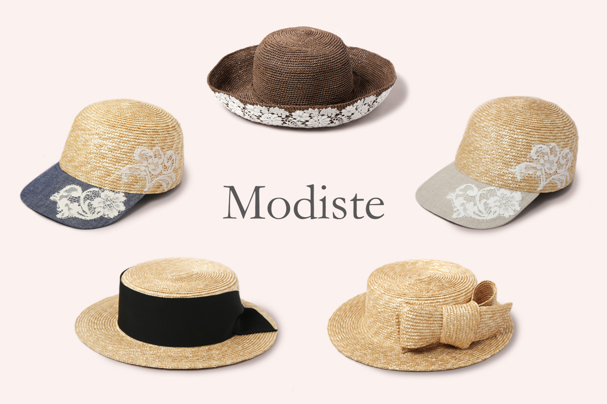 Modiste モディスト 帽子-
