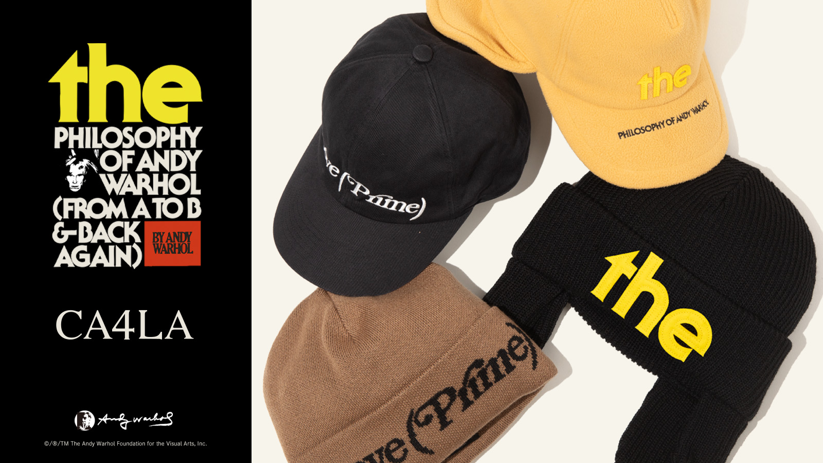 TOP KV PC the PHILOSOPHY OF ANDY WARHOL