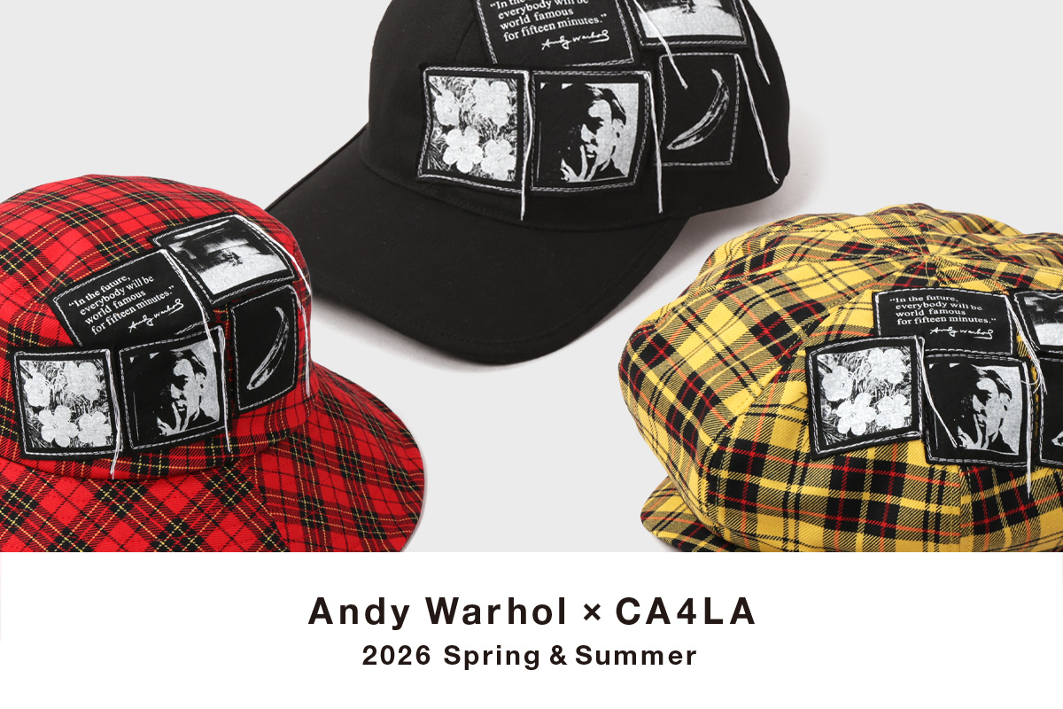 Andy Warhol × CA4LA 2026 Spring & Summer