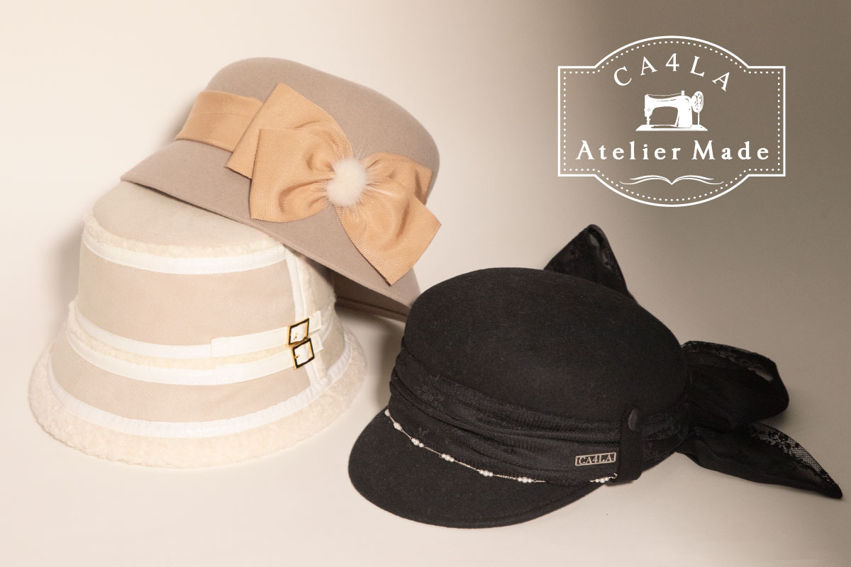 「CA4LA Atelier Made」2023-24 Autumn & Winter Collection