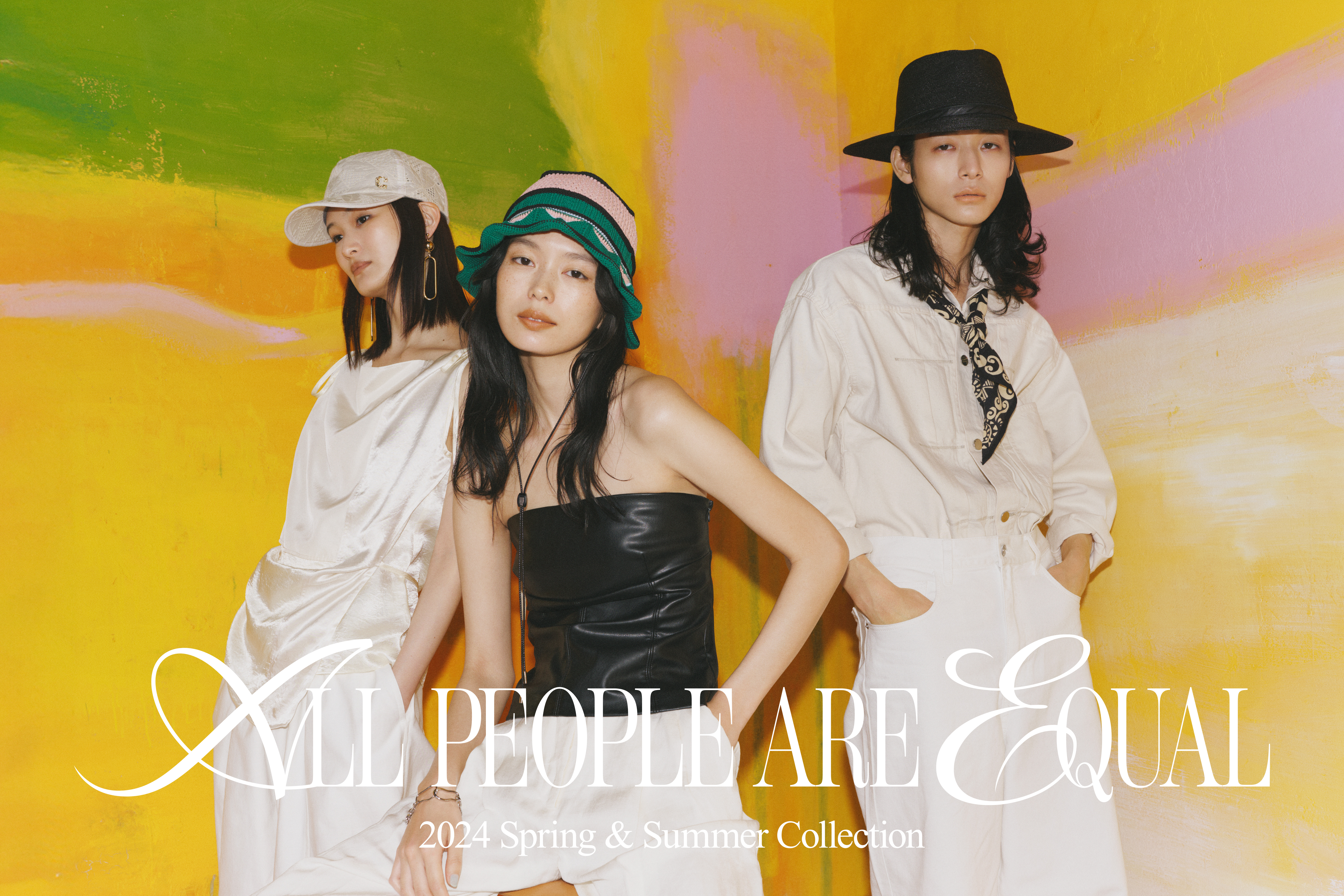 SEASON LOOK｜帽子通販｜CA4LA（カシラ）公式オンラインショップ