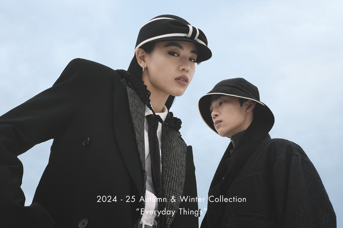 SEASON LOOK｜帽子通販｜CA4LA（カシラ）公式オンラインショップ