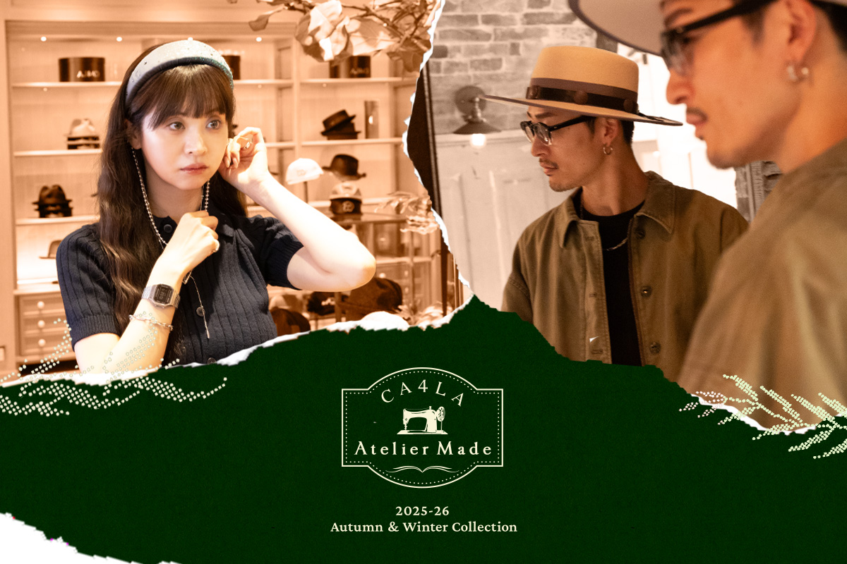 CA4LA Atelier Made 2025-26 Autumn & Winter Collection
