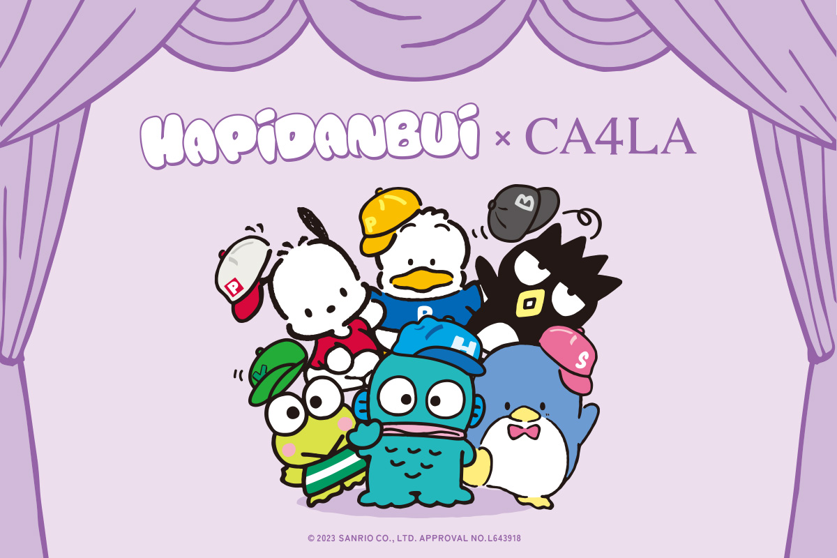 HAPIDANBUI × CA4LA