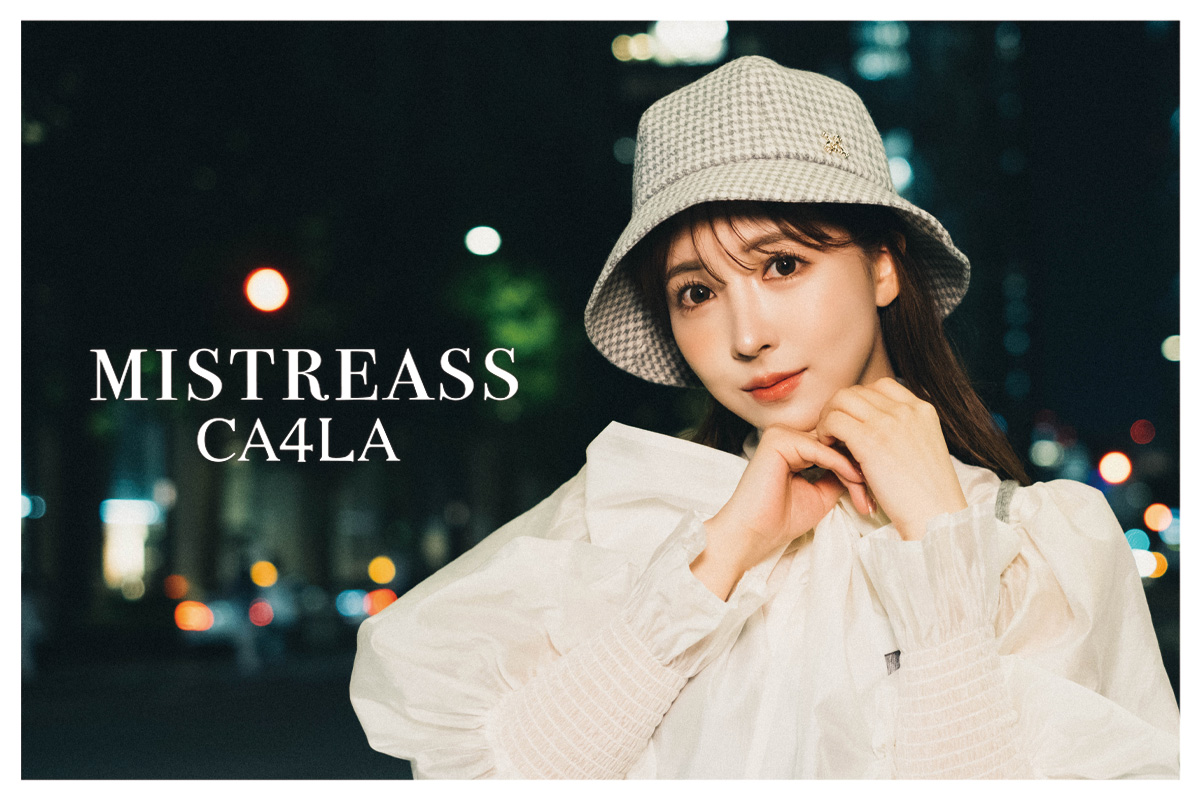 MISTREASS × CA4LA｜帽子通販｜CA4LA（カシラ）公式オンラインショップ