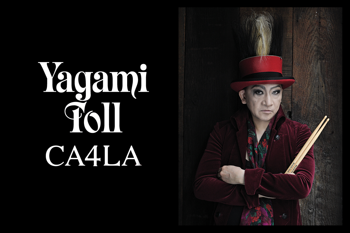 Yagami Toll (BUCK-TICK) × CA4LA 8/19(金)発売｜帽子通販｜CA4LA