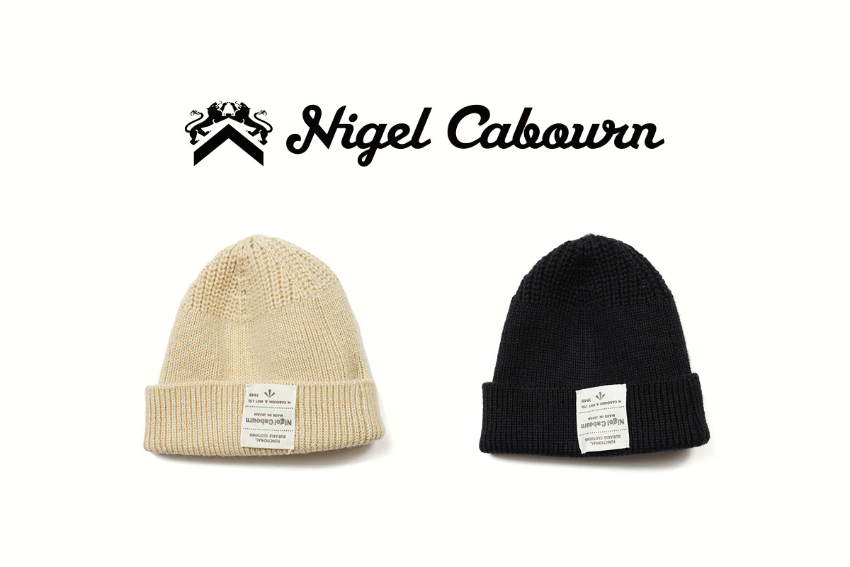 NIGEL CABOURN 2023-24 Autumn&Winter｜帽子通販｜CA4LA（カシラ）公式 