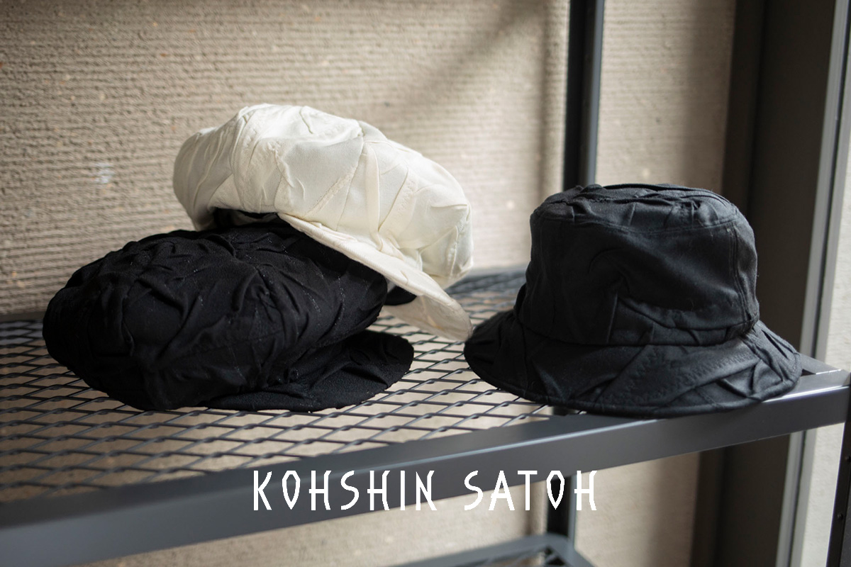 KOHSHIN SATOH × CA4LA 2022-23 Autumn & Winter｜帽子通販｜CA4LA