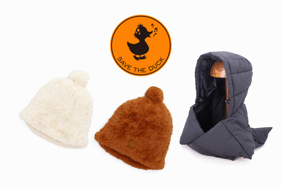 SAVE THE DUCK 2025 Autumn & Winter