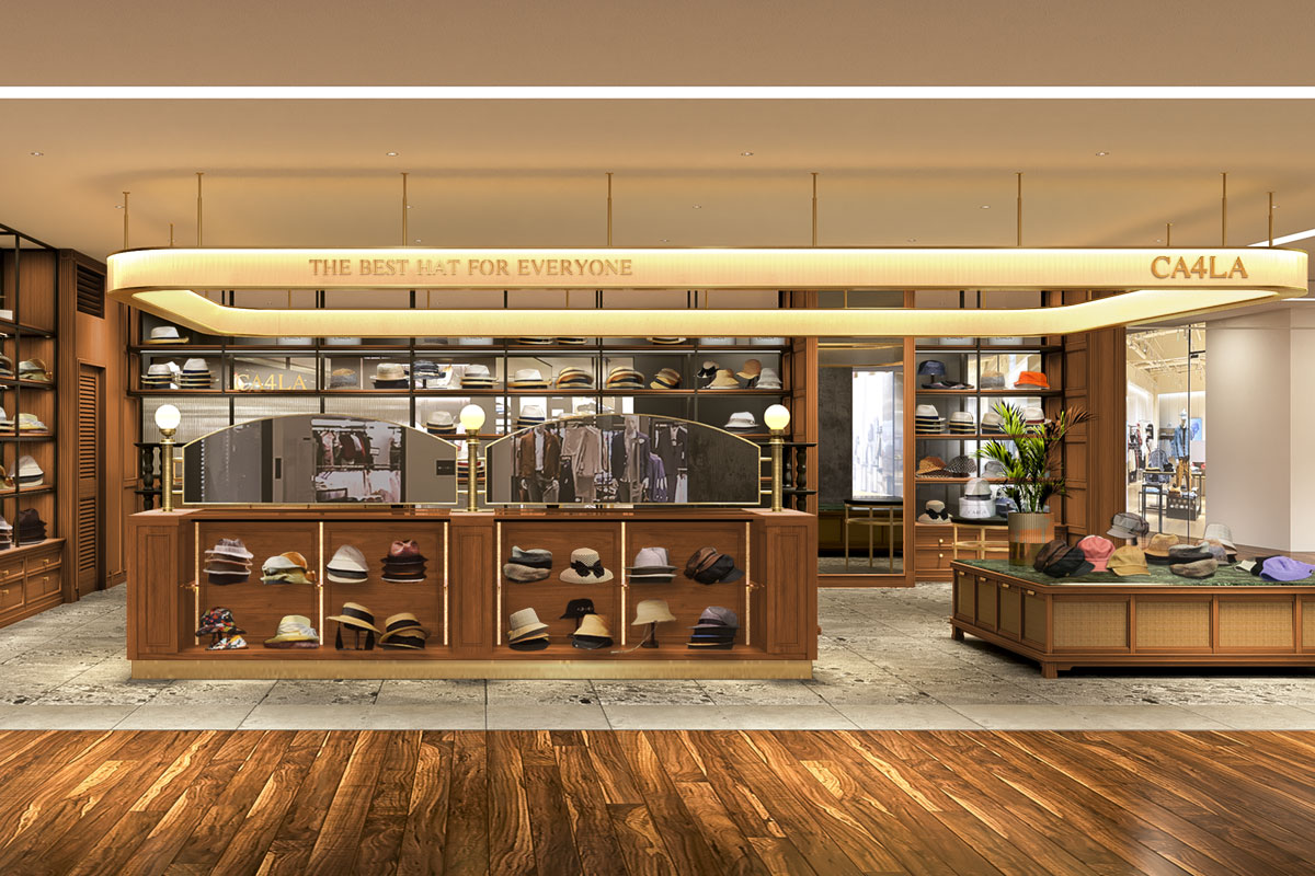 NEWS of CA4LA Shinsaibashi Parco Renewal Opening