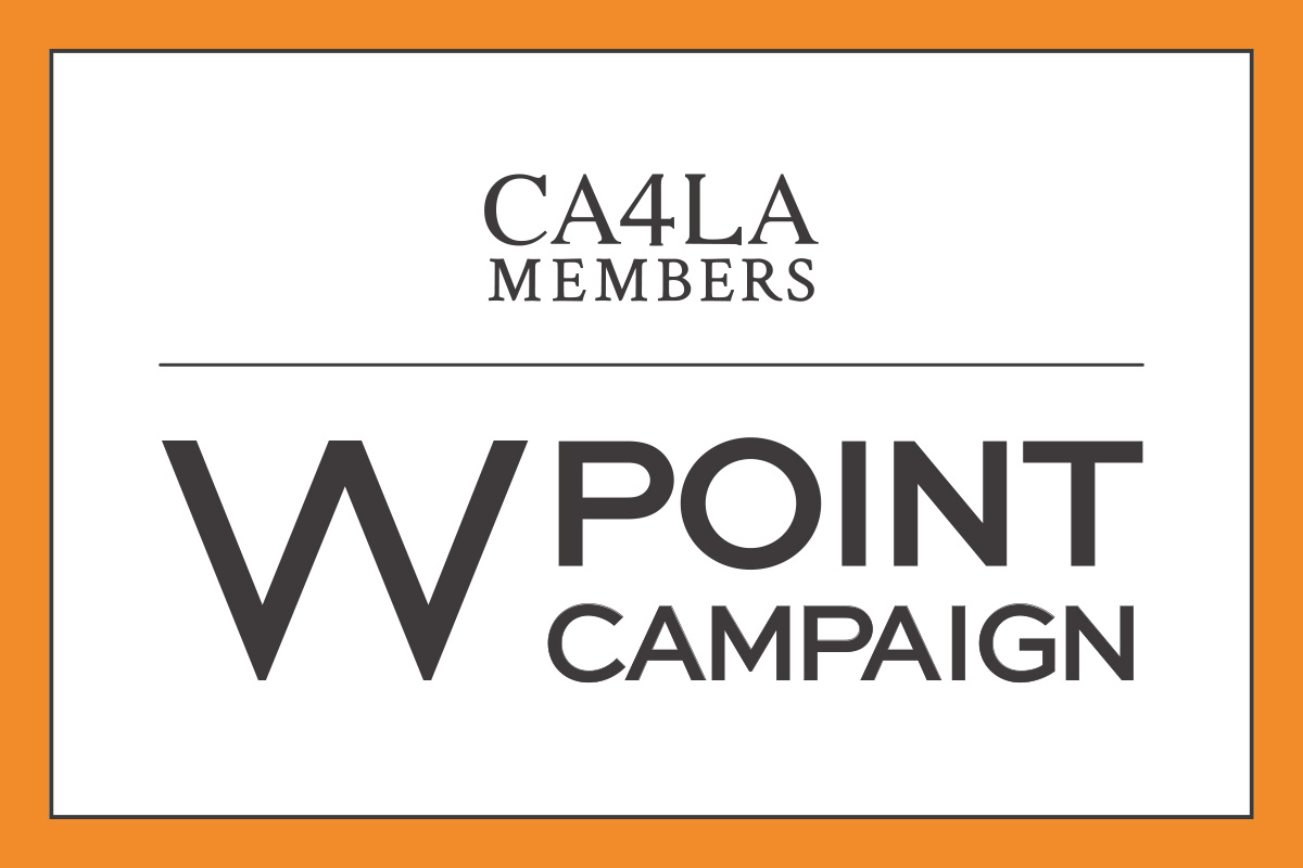 CA4LA MEMBERS Wポイントキャンペーン