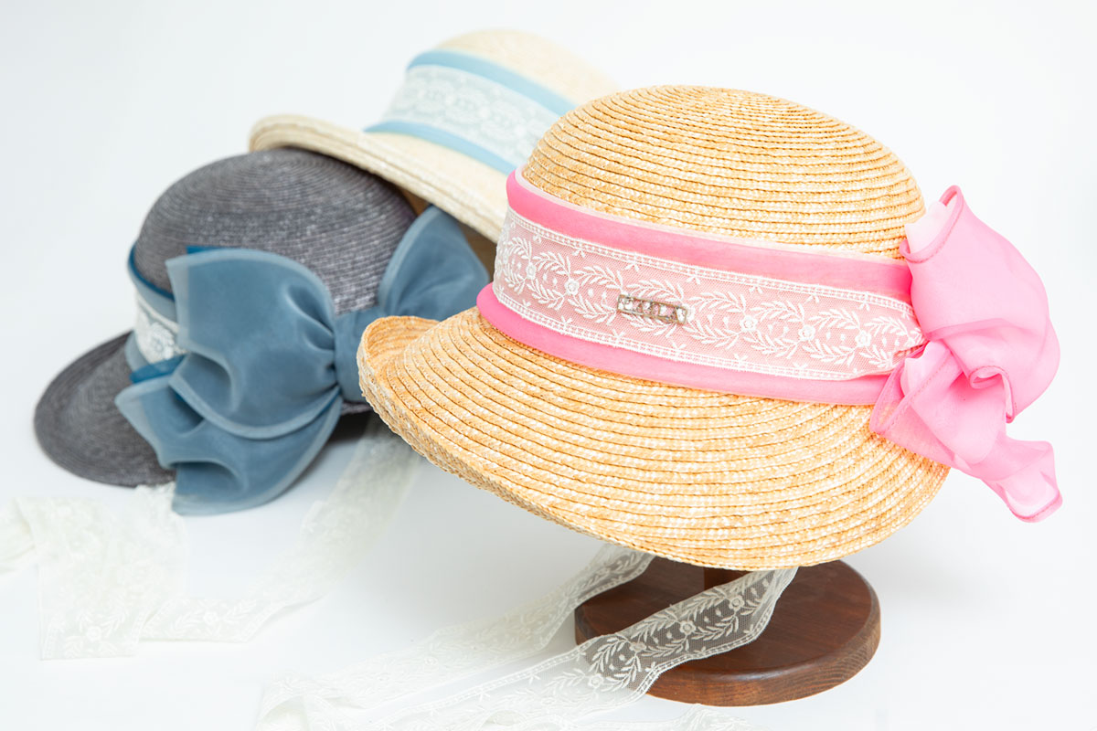 阪急うめだ本店「2026 Hat Fair　～「私」が芽吹く、手仕事の魔法。～」