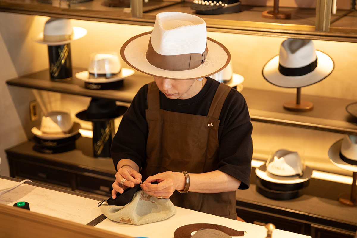 「リボンの無料カスタマイズイベント」をCA4LA 京王百貨店新宿店で開催