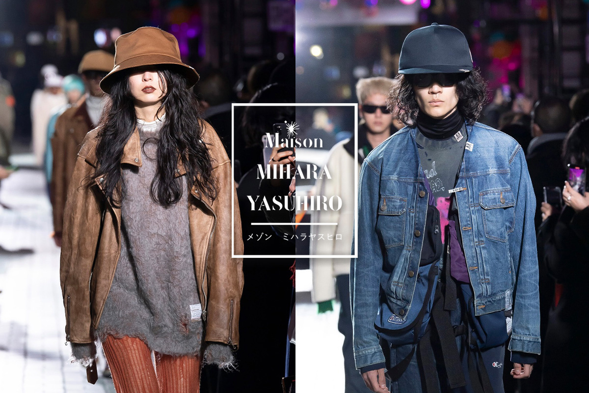 Maison MIHARA YASUHIRO × CA4LA 2022-23 Autumn & Winter｜帽子通販