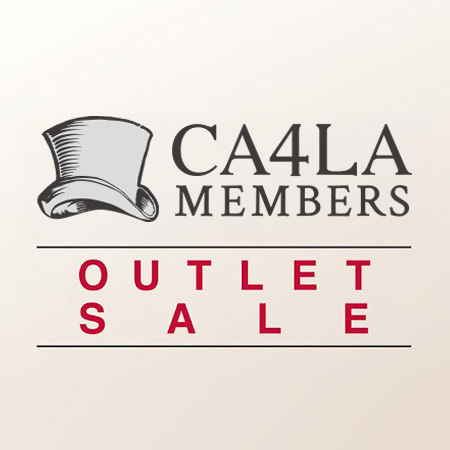 CA4LA MEMBERS OUTLET SALE