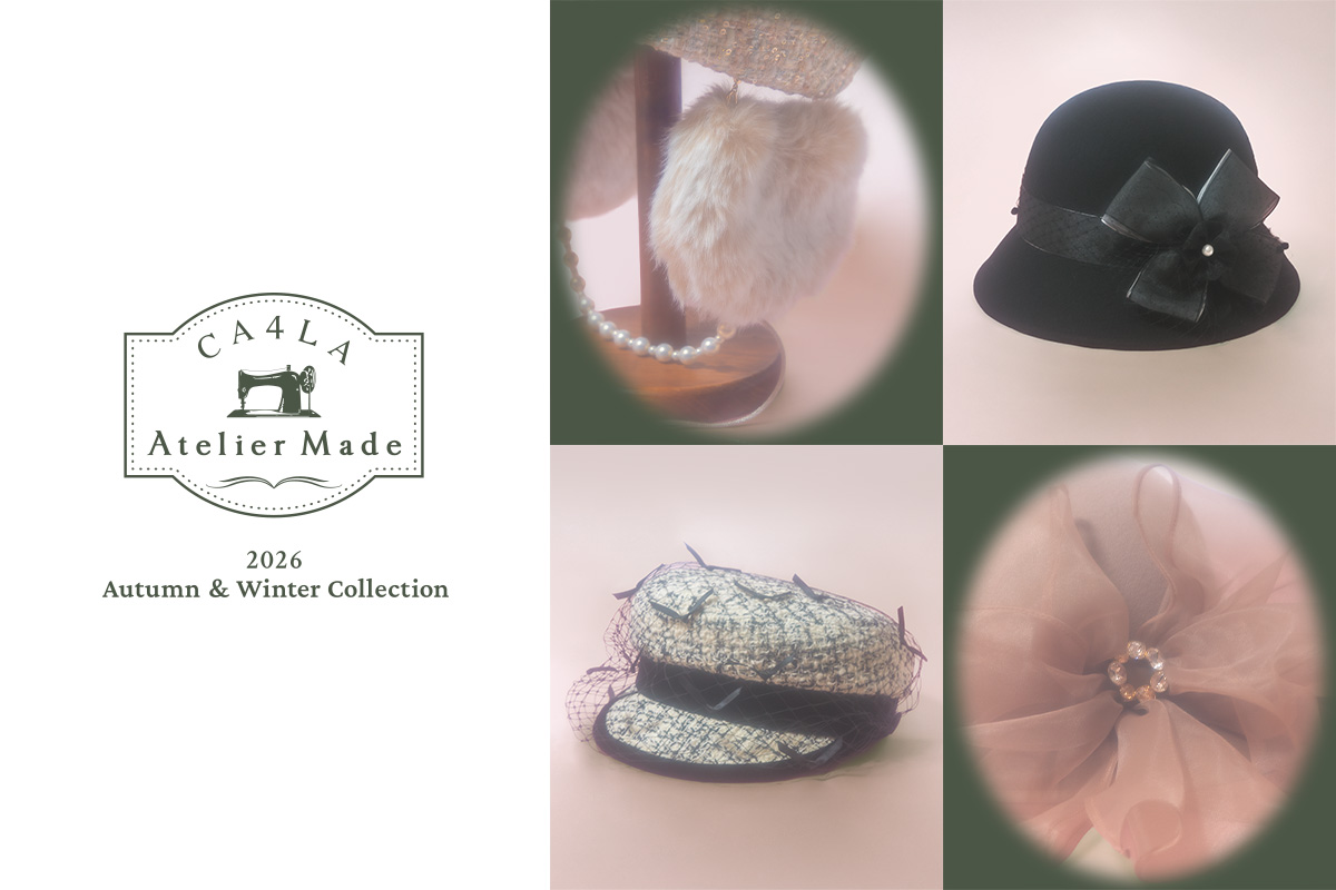 CA4LA Atelier Made 2026 Autumn & Winter Collection