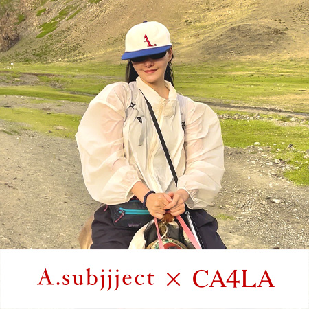 A.subjjject × CA4LA