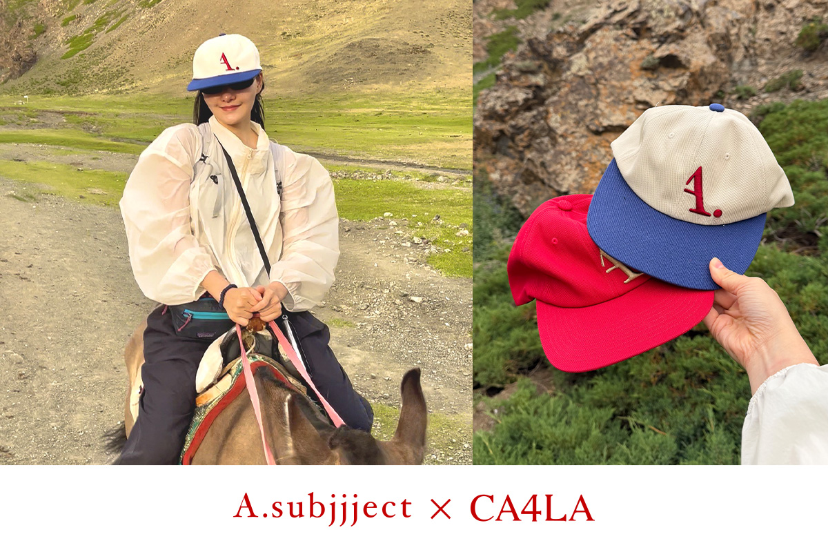 A.subjjject × CA4LA