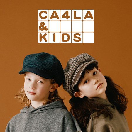 CA4LA & KIDS 2026 Autumn & Winter Collection