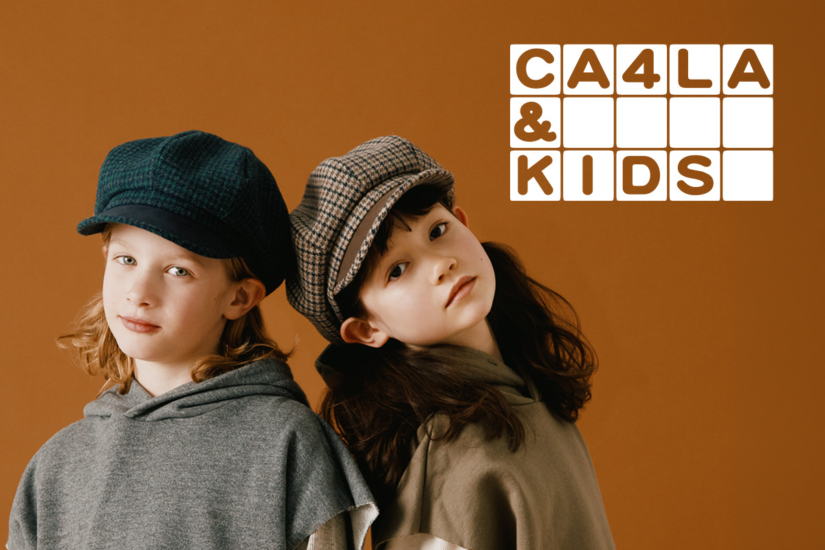 CA4LA & KIDS 2026 Autumn & Winter Collection