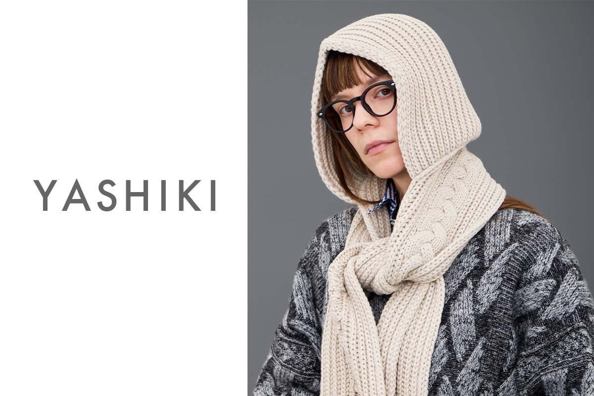 YASHIKI × CA4LA 2026 Autumn & Winter