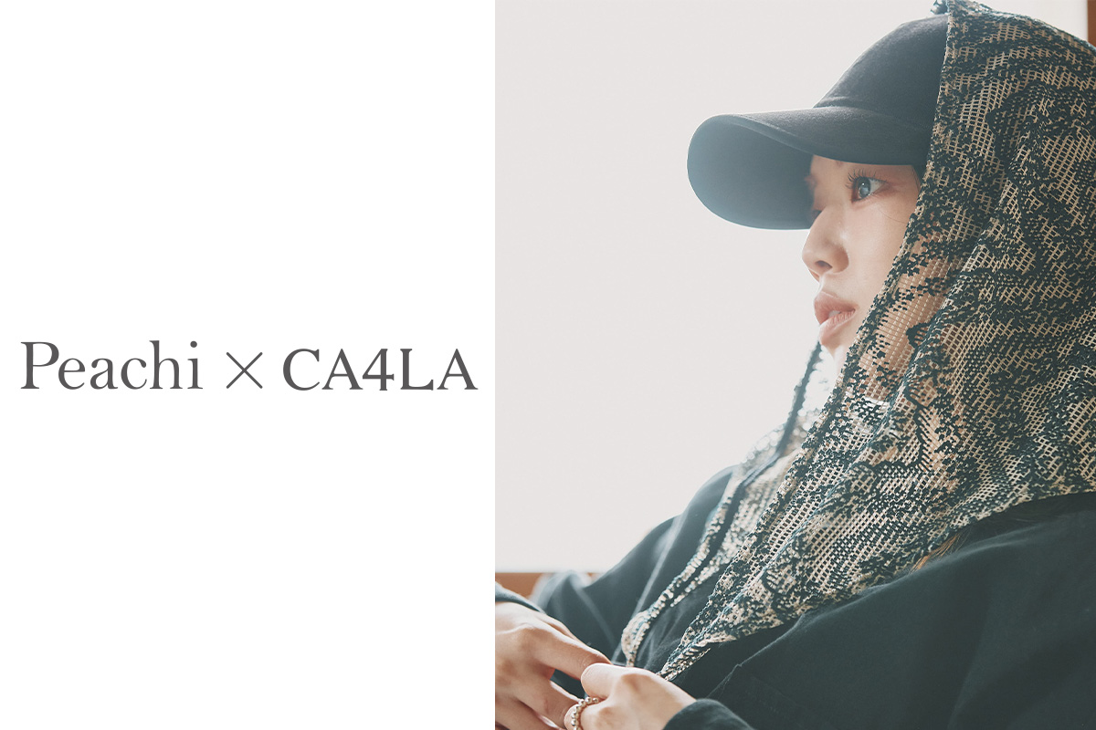 Peachi × CA4LA