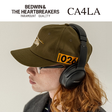 BEDWIN & THE HEARTBREAKERS × CA4LA 2026 Autumn & Winter