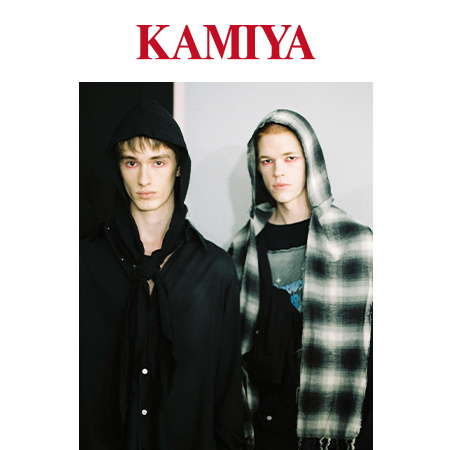 KAMIYA × CA4LA 2026 Spring & Summer