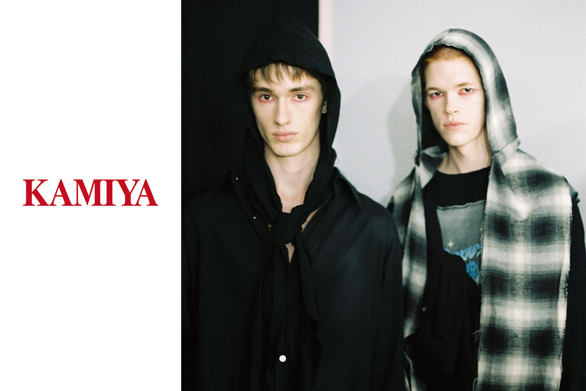 KAMIYA × CA4LA 2026 Spring & Summer