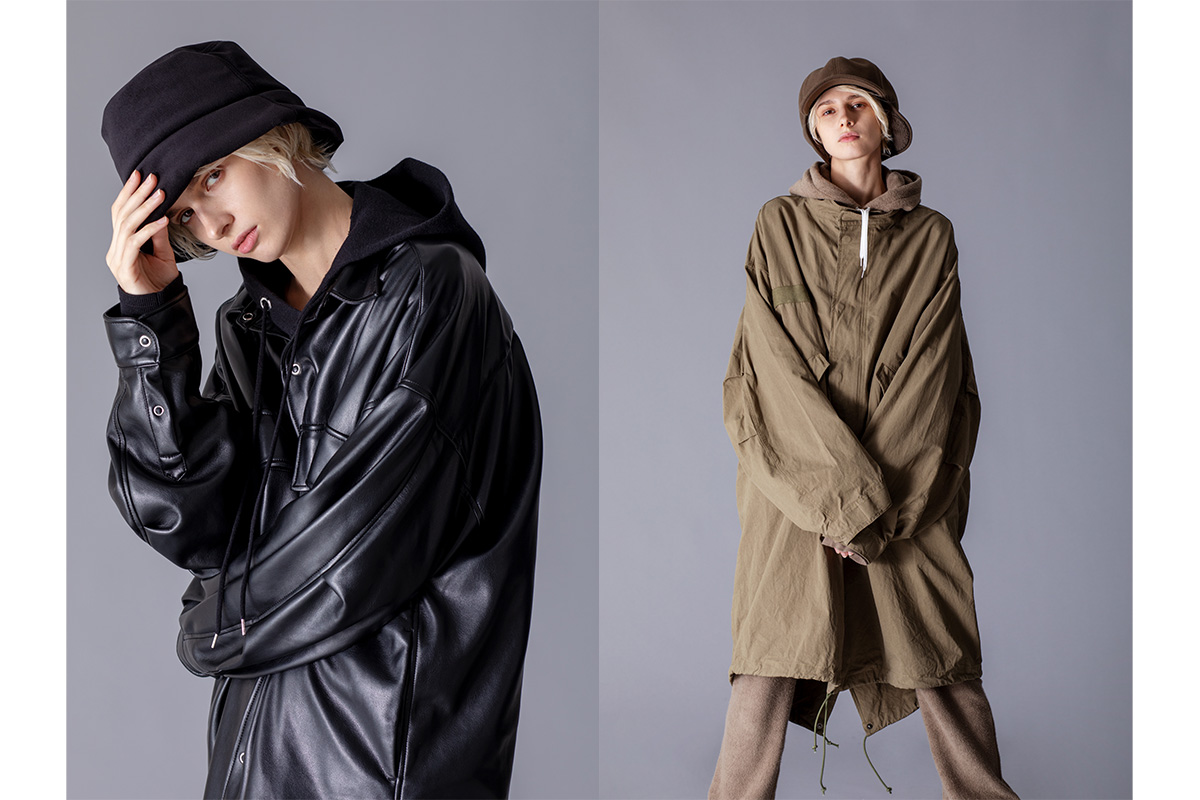 VICTIM×CA4LA 2022-23 Autumn & Winter