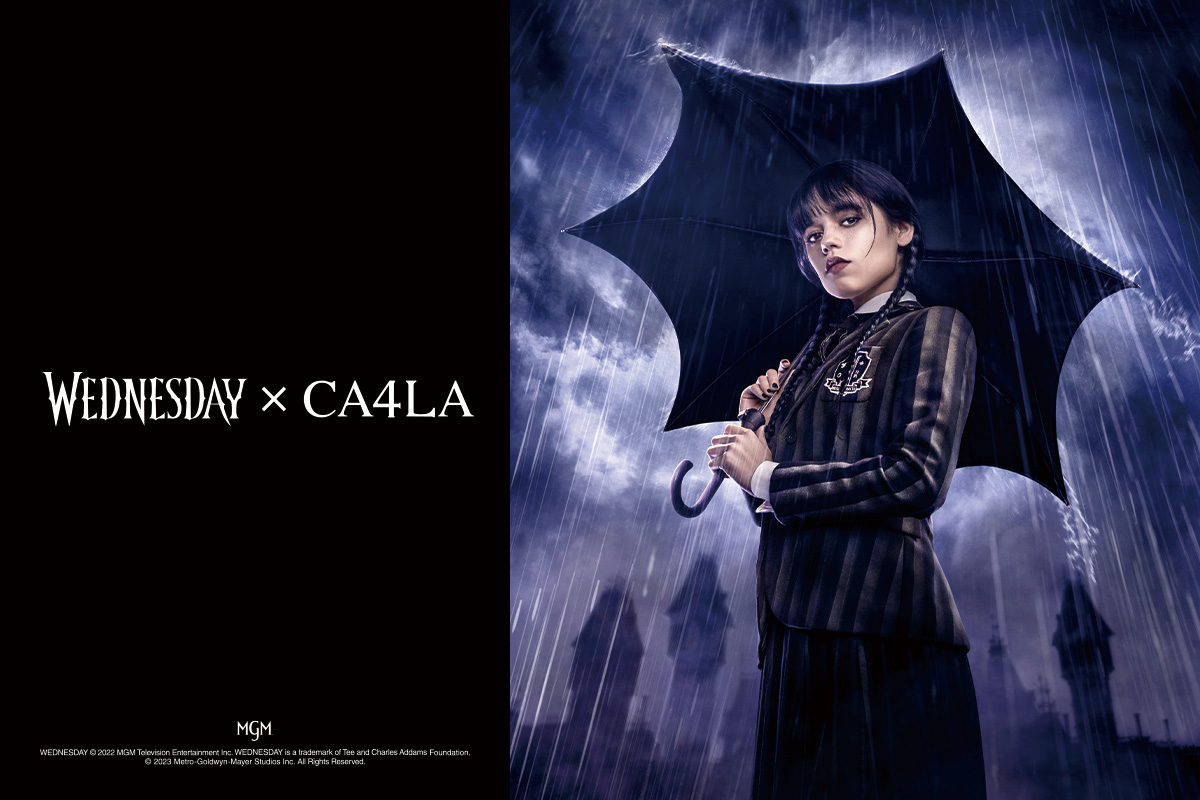 WEDNESDAY × CA4LA