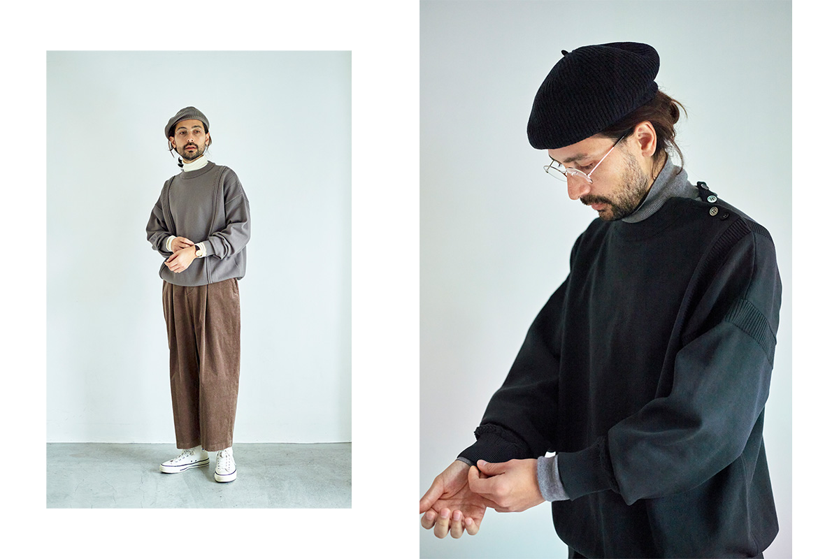 YASHIKI × CA4LA 2022-23 Autumn & Winter 第2弾発売