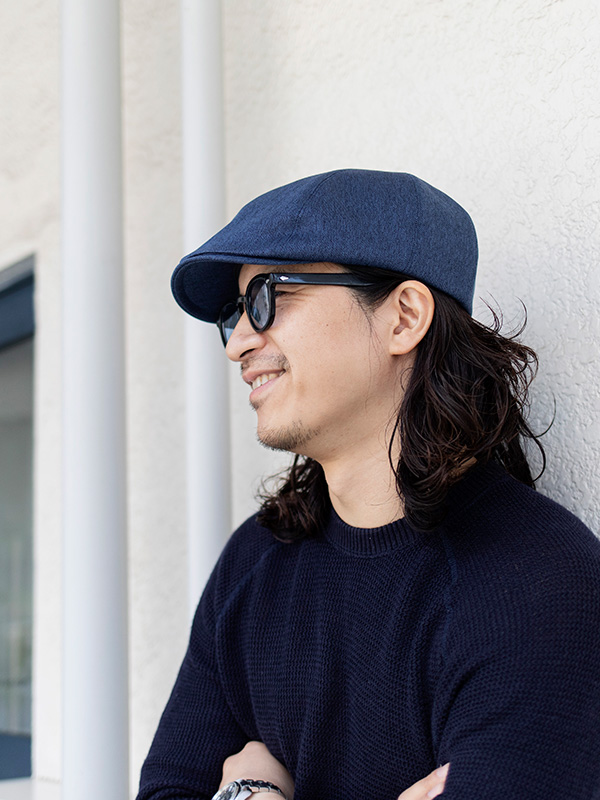老舗ブランド『KNOX』で作る、ミドル世代の粋なオフスタイル｜帽子通販 