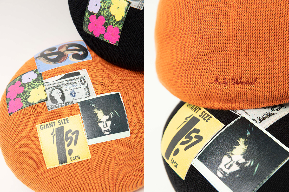 Andy Warhol × CA4LA 2023 Spring ＆ Summer 帽子通販｜CA4LA