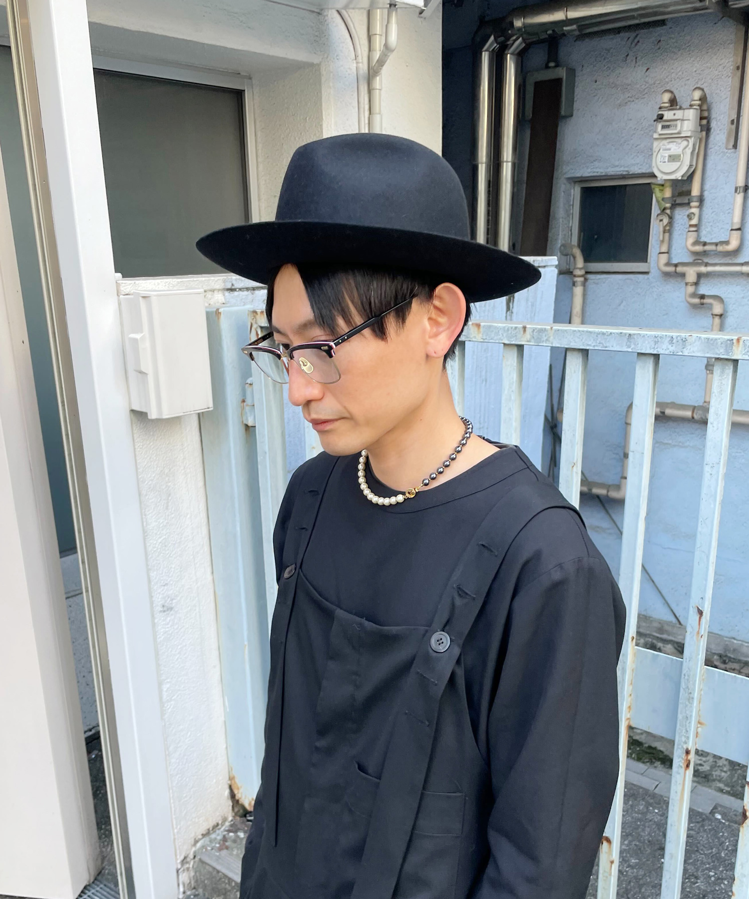 顔タイプ診断」を使った帽子選びをスタッフが実践【男性スタッフ編