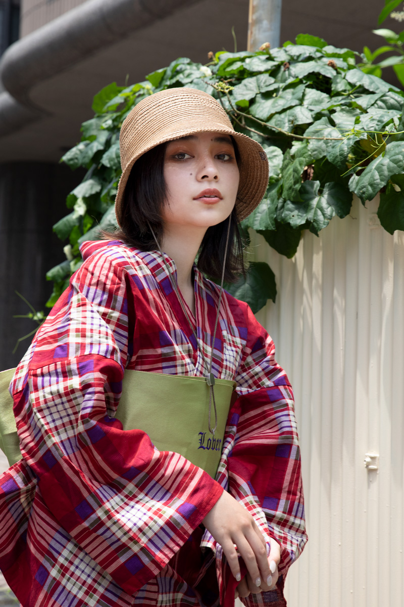 浴衣コーデを引き立てる、夏の帽子特集！｜FEATURE（特集）｜CA4LA.COM 