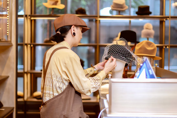 帽子マイスター
