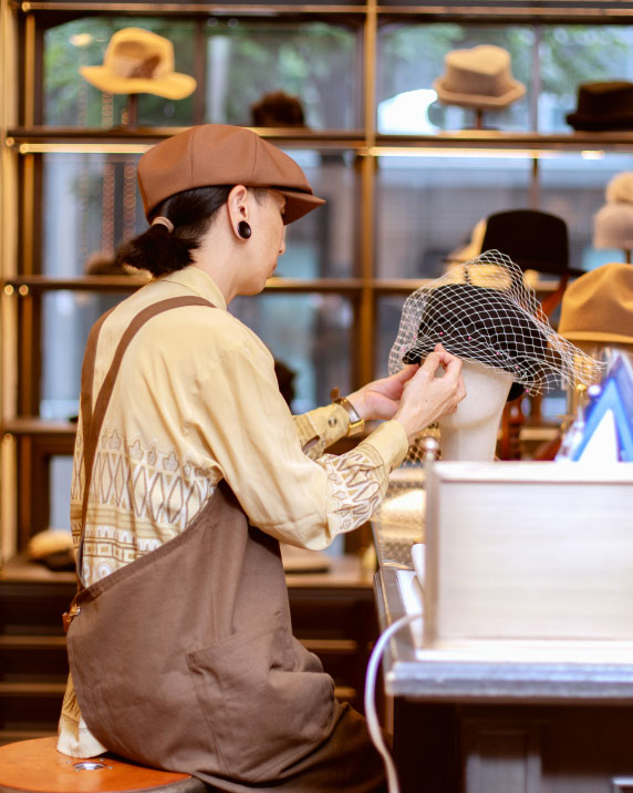 帽子マイスター