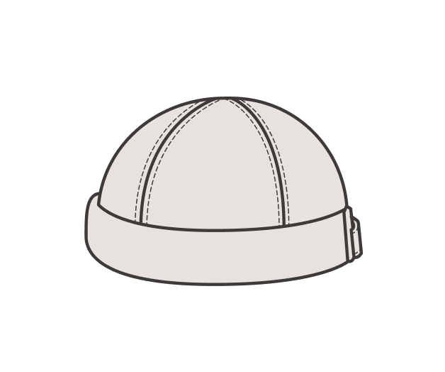 ロールキャップ