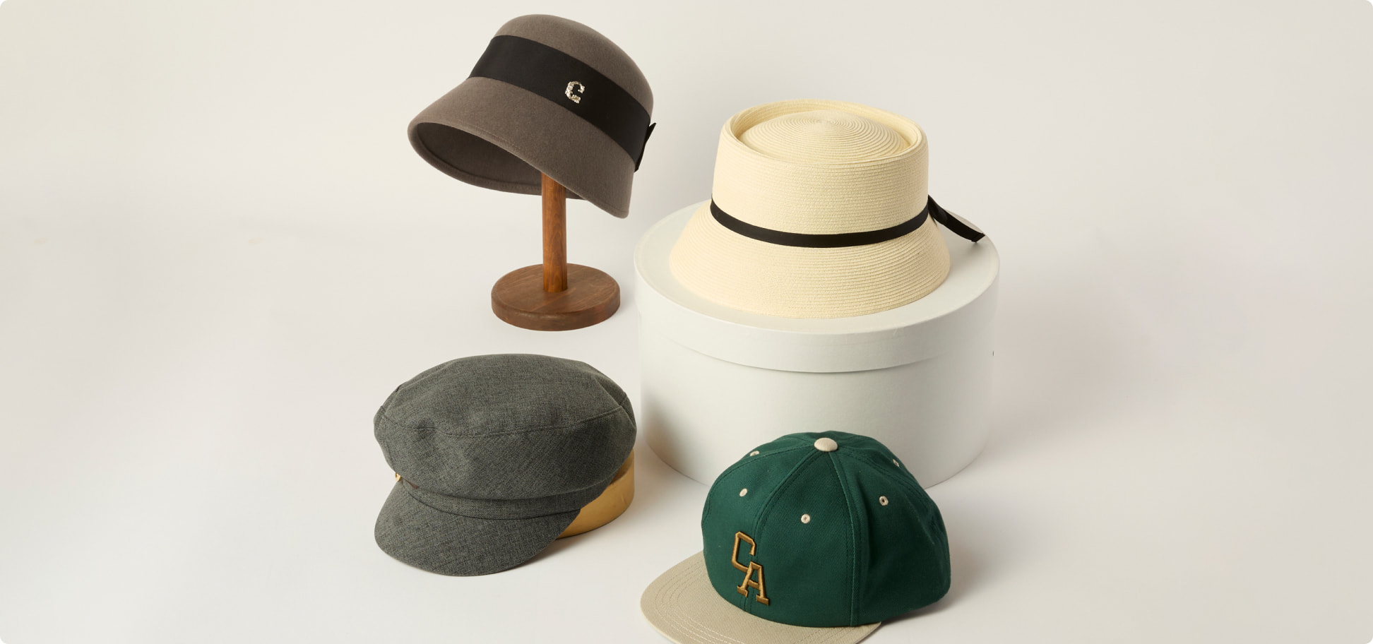 帽子の種類