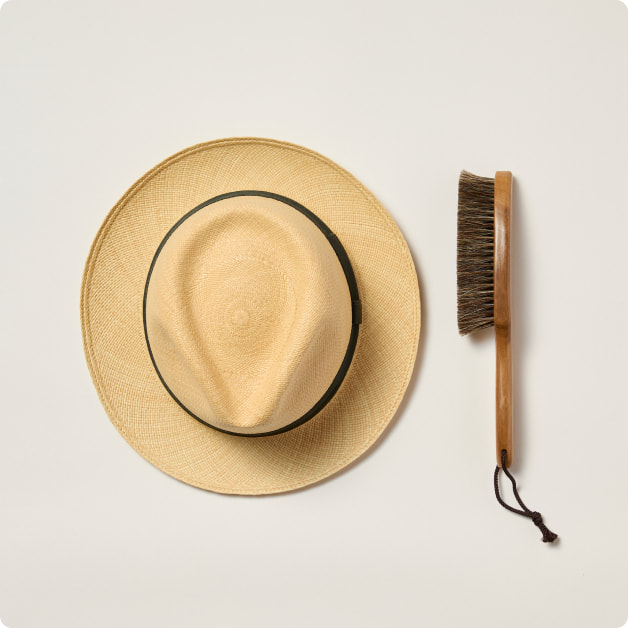 天然草・ブレード素材の帽子