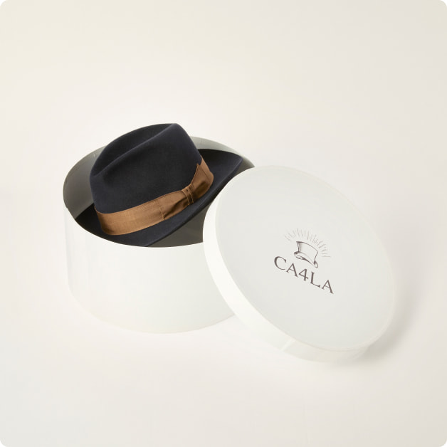 フェルト素材・天然草素材のハット