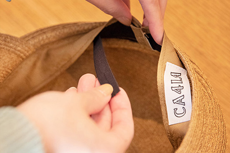 ヘッドサイズが小さめの方